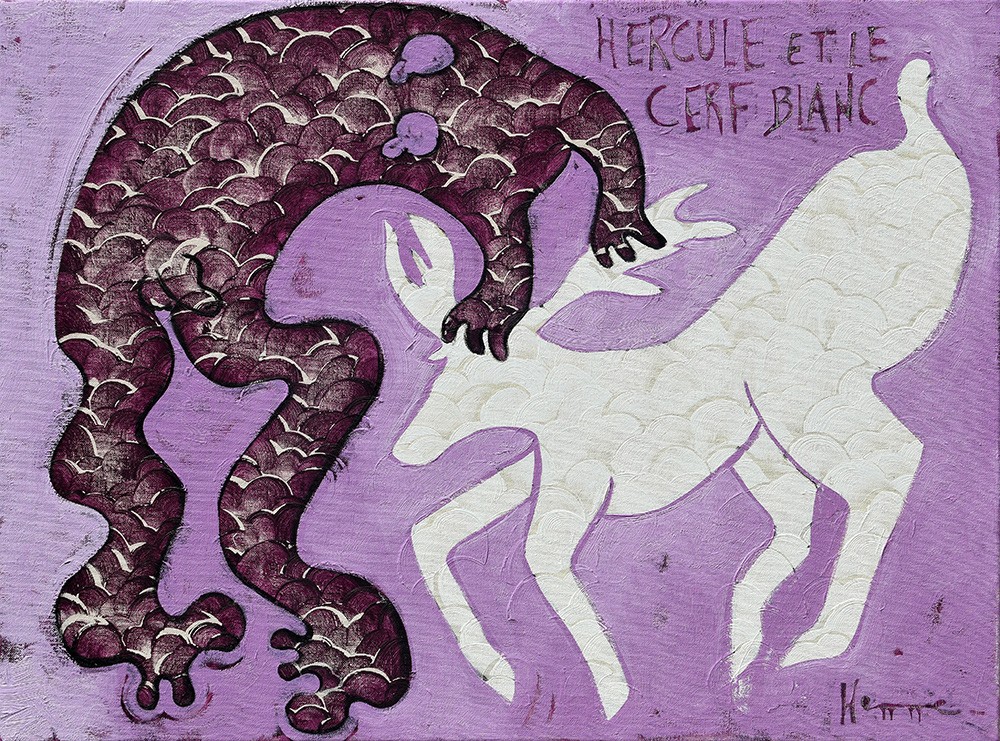 797 Hercule et le cerf blanc